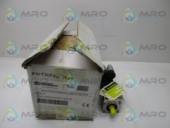 CONTROL TECHNIQUES 055E2C600BACRA063110 SERVO MOTOR * NEW IN BOX *