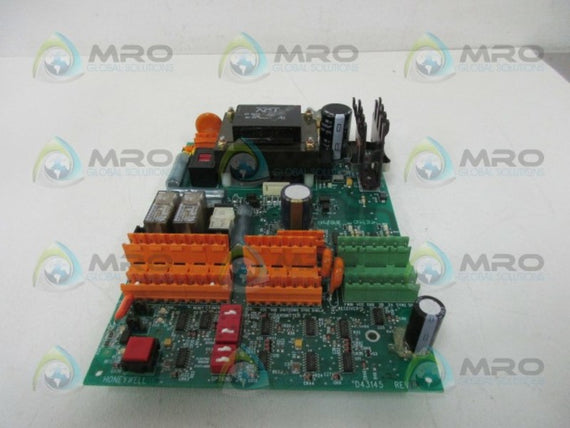 HONEYWELL D43145-02 CONTROL BOARD * USED *