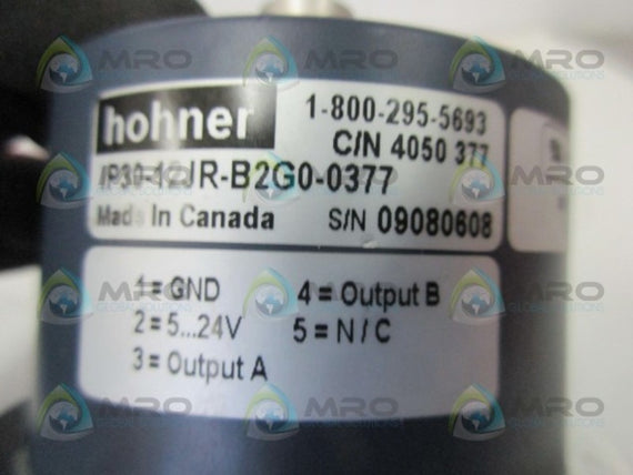 HOHNER TP30-12JR-82G0-0377 ENCODER * NEW IN BOX *