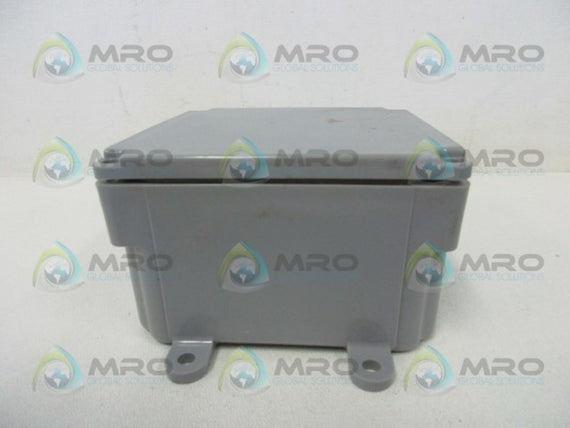 CARLON E989NNJ JUNCTION BOX * USED *