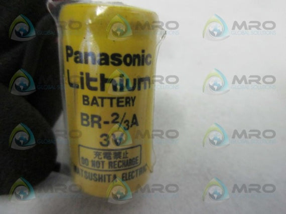 PANASONIC 44A724534-001 BATTERY LITHIUM 3V * NEW NO BOX *