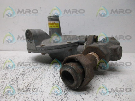 FISHER S100 GAS REGULATOR VALVE * USED *