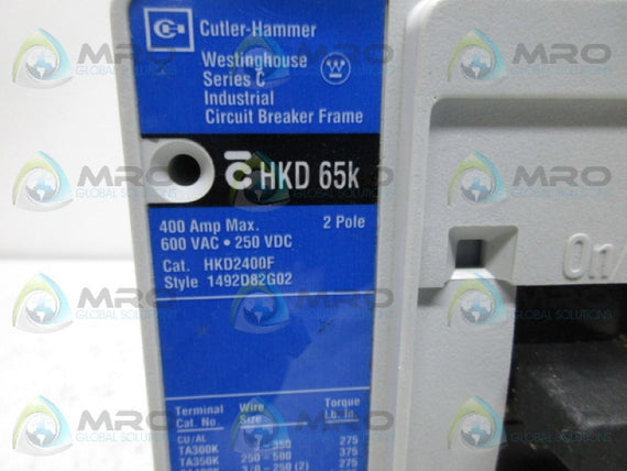 CUTLER HAMMER HKD2400F * NEW IN BOX *