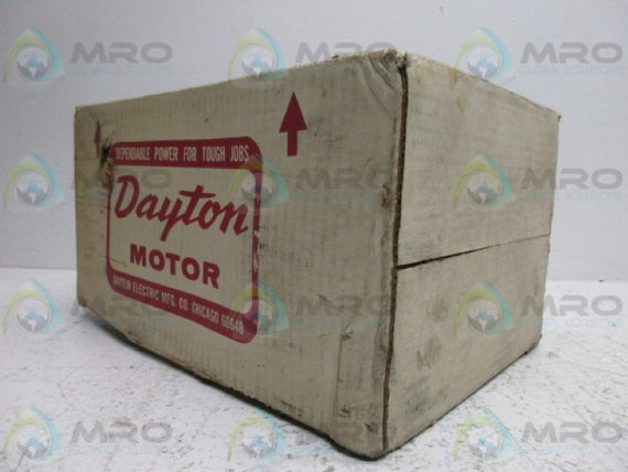 DAYTON 6K734 MOTOR 1/4HP 1725RPM * FACTORY SEALED *