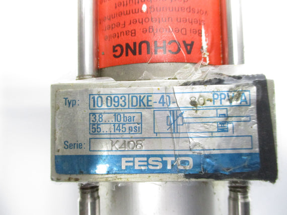 FESTO 10093 DKE40-80-PPV-A UNMP