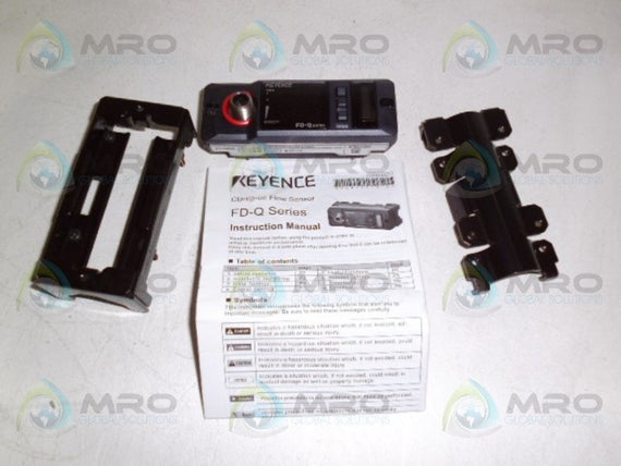 KEYENCE FD-Q20C w/ OP-85502 * NEW IN BOX *