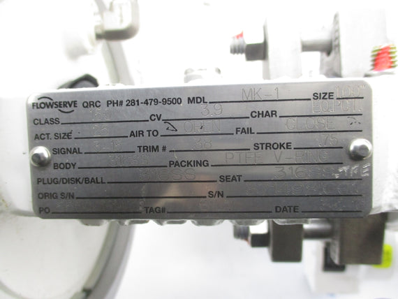 FLOWSERVE MK-1 NSNP