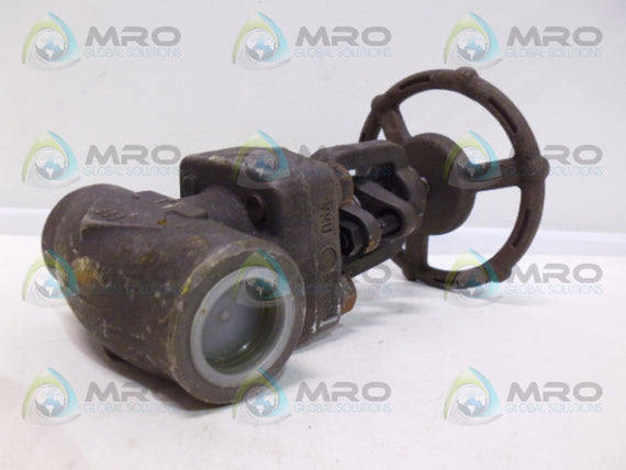 OMB VALVES 830 NACE 1"RB 106448 VALVE * NEW NO BOX *