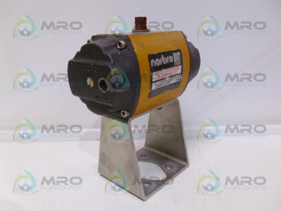 NORBRO 40R SERIES 15-RDB40-1SD1E0-C PNEUMATIC ACTUATOR (AS PICTURED) * USED *