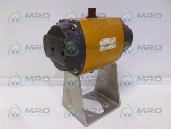 NORBRO 40R SERIES 15-RDB40-1SD1E0-C PNEUMATIC ACTUATOR (AS PICTURED) * USED *