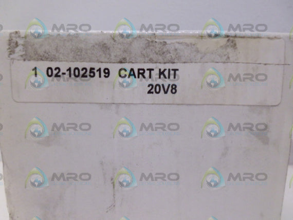 VICKERS 02-102519 20V8 CART KIT *NEW IN BOX*