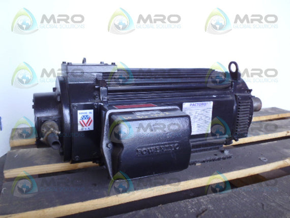 POWERTEC PACTORQ E215E4J1N1A1910 SERVO MOTOR 40 HP *NEW NO BOX*