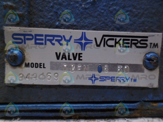 SPERRY VICKERS DGFN0650 VALVE *NEW NO BOX*