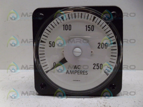 YOKOGAWA 103131LS-RS7 METER 250AC *NEW NO BOX*