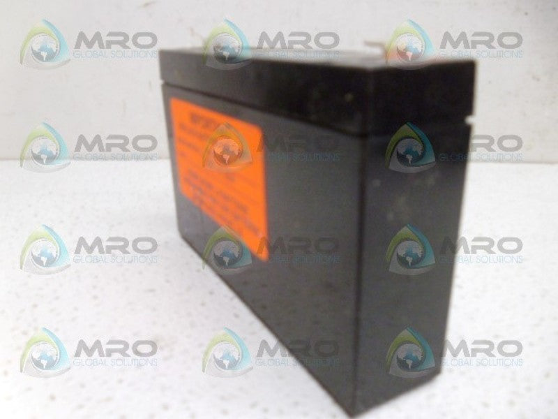 BEGHELLI 500000011 LEAD-ACID BATTERY *USED* – MRO Global Solutions