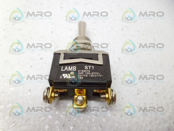 LAMB ST1 TOGGLE SWITCH * NEW NO BOX *