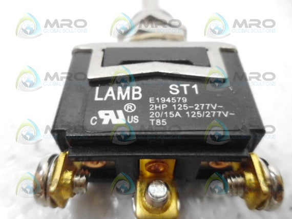 LAMB ST1 TOGGLE SWITCH * NEW NO BOX *