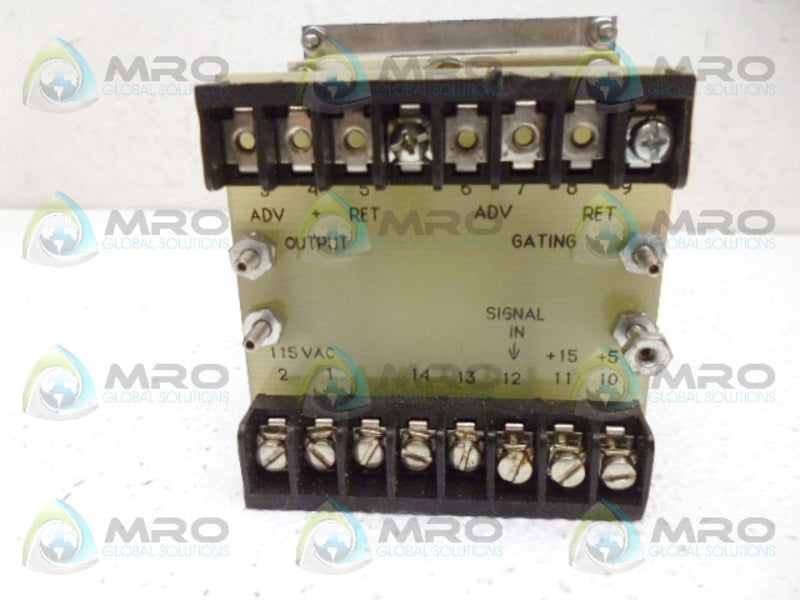 DEITZ 402L REGISTRATION CONTROLLER *USED* – MRO Global Solutions