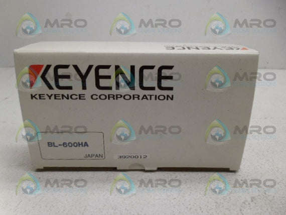 KEYENCE BL-600HA LASER SCANNER *NEW IN BOX*