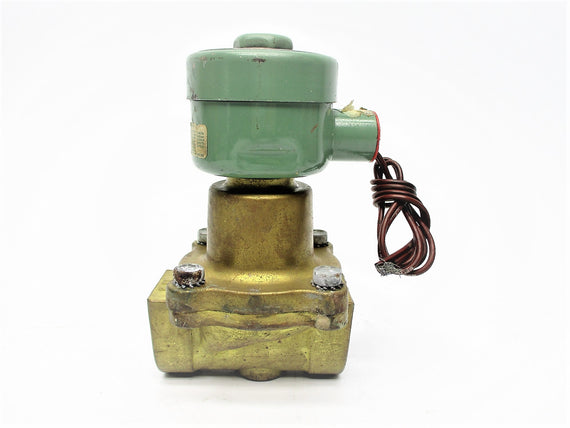 ASCO 8211B27 120V 300PSI UNMP