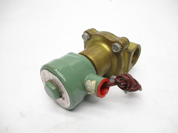 ASCO 8211B27 120V 300PSI UNMP