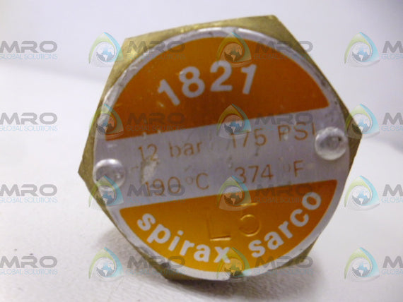 SPIRAX SARCO 1821 VACUUM BREAKER *NEW NO BOX*