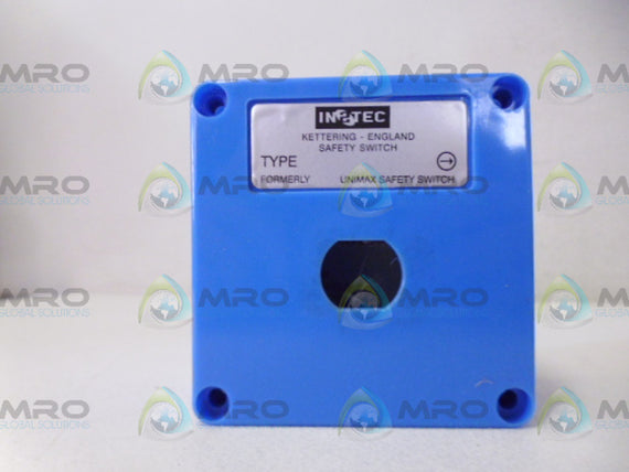 IN2TEC T071 UNIMAX SAFETY SWITCH *NEW NO BOX*