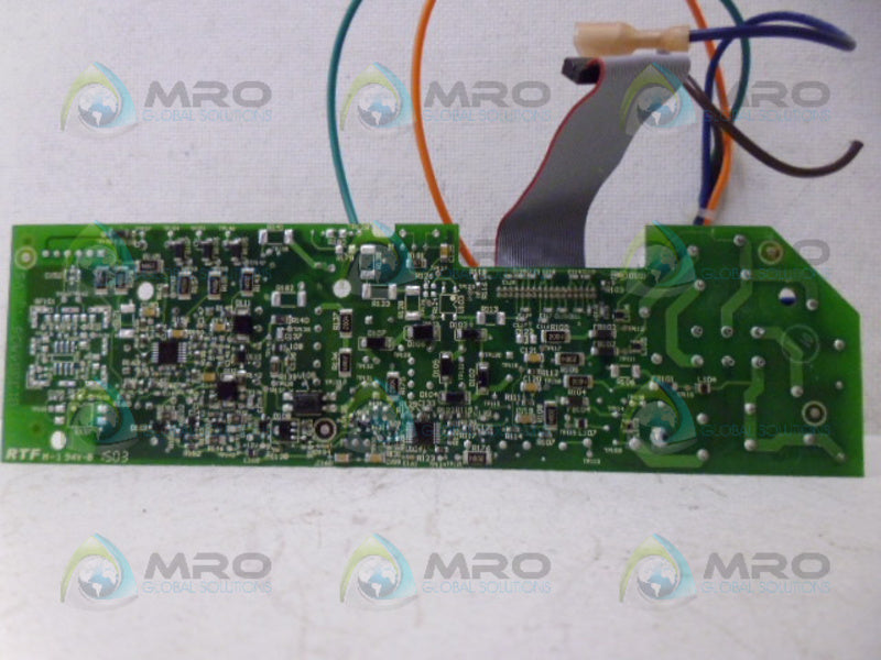 RTF M-1 94V-0 1503 DISPLAY INTERFACE BOARD *USED*