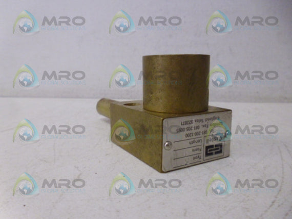 CASTELL K VALVE *NEW NO BOX*