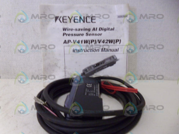 KEYENCE AP-V41W PRESSURE SENSOR *NEW IN BOX*