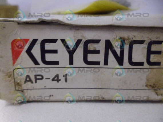 KEYENCE AP-41 PRESSURE SENSOR *NEW IN BOX*