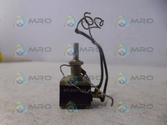 RELIANCE ELECTRIC 401286-15K POTENTIOMETER *USED*