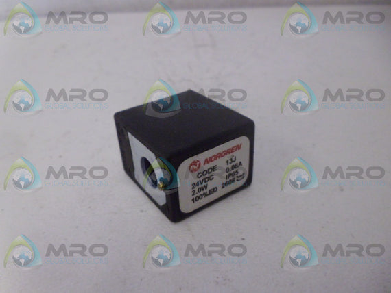 NORGREN 13J COIL 24VDC *NEW NO BOX*