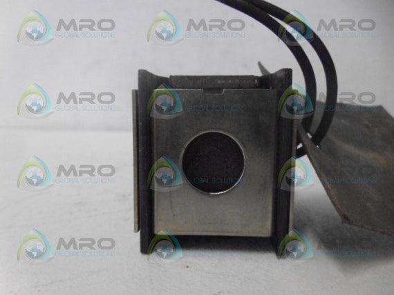 PARKER 69728-01 SOLENOID COIL 120V *USED*