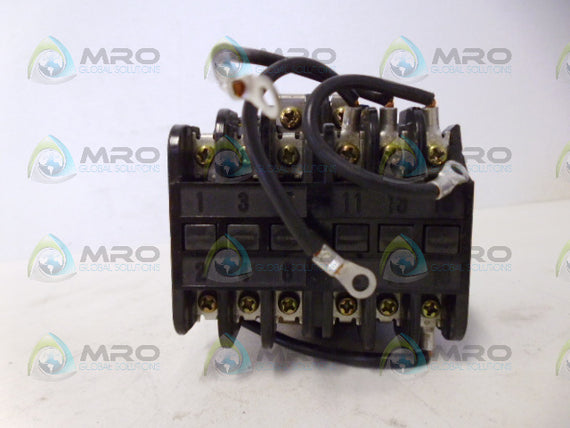 KITO CORP KMU12S CONTACTOR *NEW NO BOX*