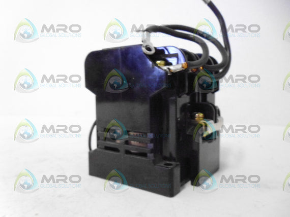 KITO CORP KMU12S CONTACTOR *NEW NO BOX*