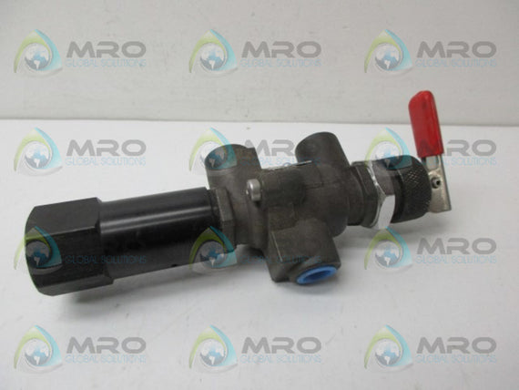 AMOT 4057D025H2 3-WAY PILOT VALVE *NEW NO BOX*