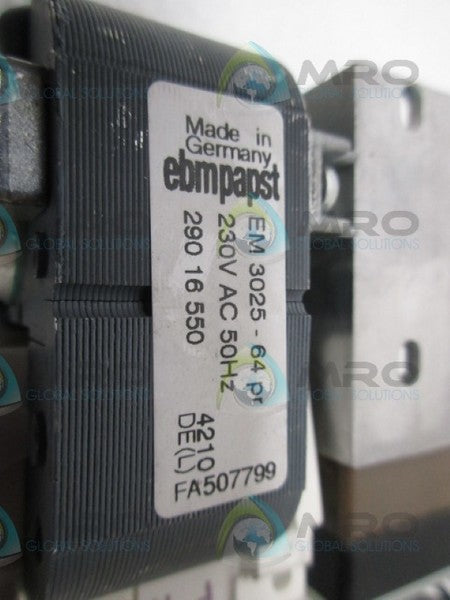 EBM PAPST EM3025-64 MOTOR *NEW NO BOX*