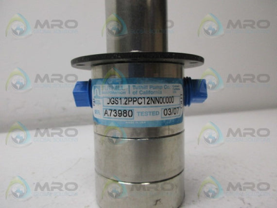 TUTHILL DGS1.2PPC12NN00000 MAGNETICALLY COUPLED PUMP *NEW NO BOX*