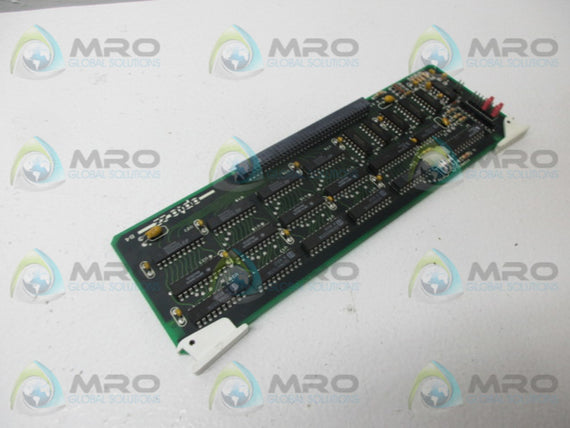 OPTO 22 B4 CONTROL BOARD * USED *