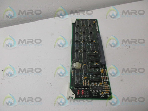 OPTO 22 B4 CONTROL BOARD * USED *