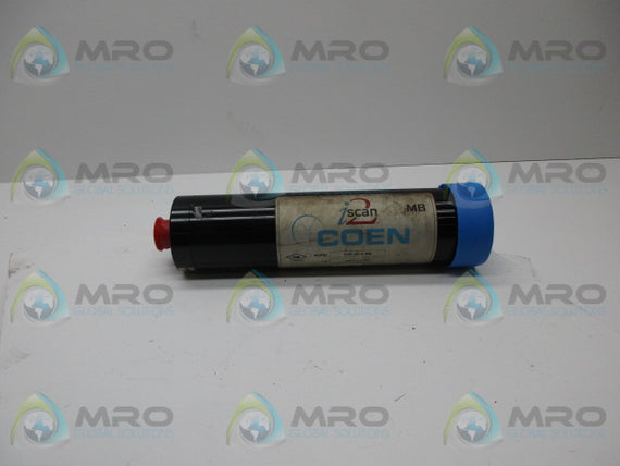 COEN DSF-2010-MB 2653-271-12 FLAME SCANNER * USED *