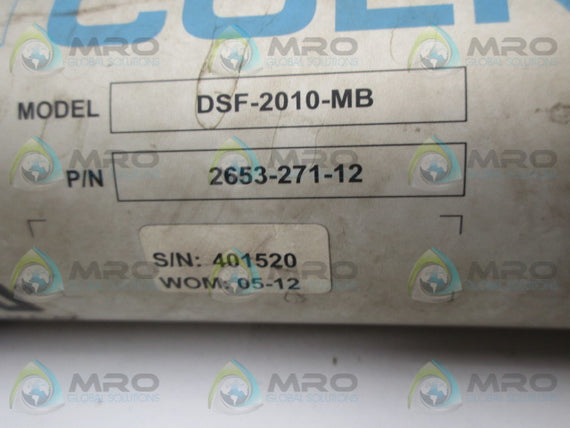 COEN DSF-2010-MB 2653-271-12 FLAME SCANNER * USED *