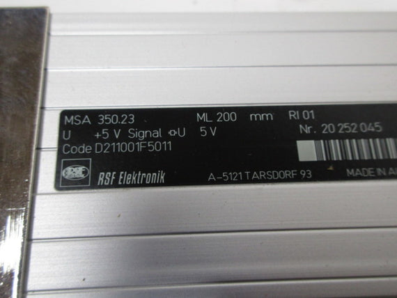 RSF ELEKTRONIK MSA350.23 LINEAR ENCODER * NEW IN BOX *