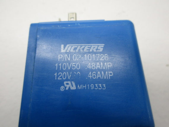 VICKERS 02-101726 COIL * USED *