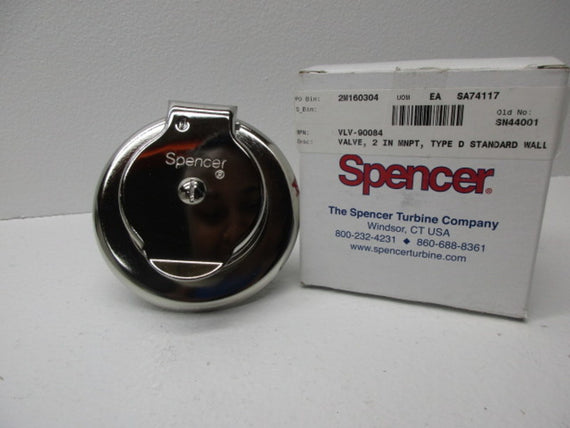 SPENCER VLV90084 INLET VALVE * NEW IN BOX *