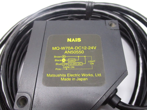 MATSUSHITA MQ-W70A-DC12-24V NSMP