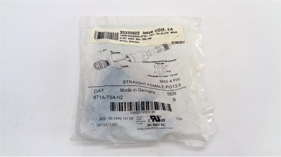 ALLEN BRADLEY  871A-TS4-N2 SER. B NSMP