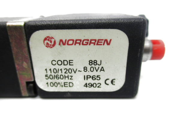 NORGREN 88J 110/120V NSNP