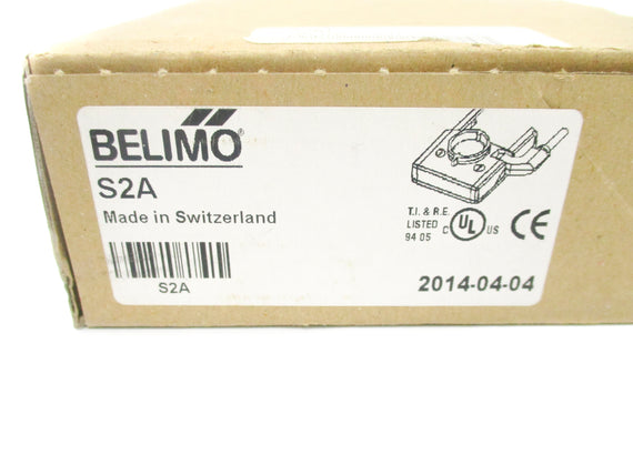 BELIMO S2A 250VAC 0.5A NSMP